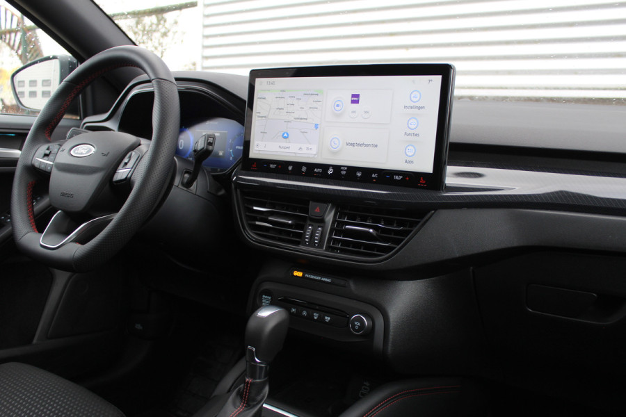 Ford FOCUS Wagon 1.0 EcoBoost Hybrid ST Line X | Trekhaak | BLIS | Winterpack | Adaptieve cruise