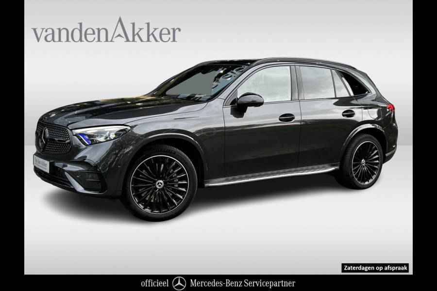 Mercedes-Benz GLC 400 AMG // Luchtvering // Multi Contour Stoelen // Achteras Besturing // Panoramadak // Burmester // Stoelventilatie // Headup /