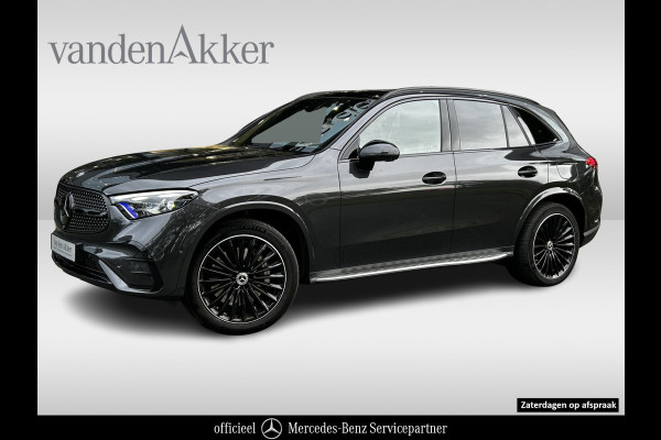 Mercedes-Benz GLC 400 AMG // Luchtvering // Multi Contour Stoelen // Achteras Besturing // Panoramadak // Burmester // Stoelventilatie // Headup /