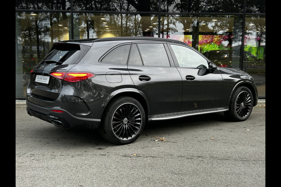 Mercedes-Benz GLC 400 AMG // Luchtvering // Multi Contour Stoelen // Achteras Besturing // Panoramadak // Burmester // Stoelventilatie // Headup /