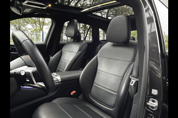 Mercedes-Benz GLC 400 AMG // Luchtvering // Multi Contour Stoelen // Achteras Besturing // Panoramadak // Burmester // Stoelventilatie // Headup /