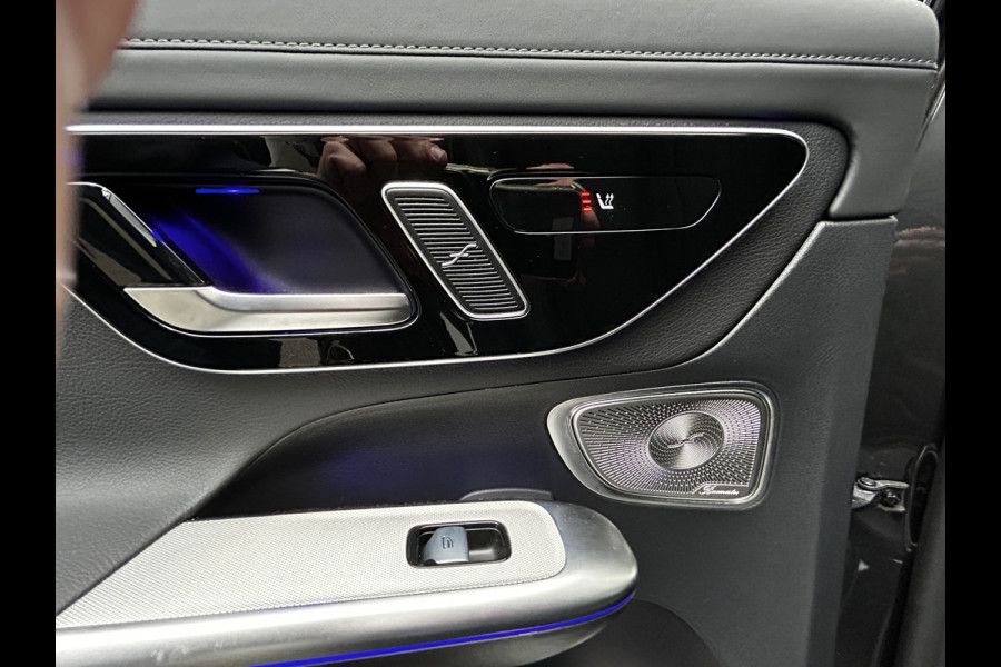 Mercedes-Benz GLC 400 AMG // Luchtvering // Multi Contour Stoelen // Achteras Besturing // Panoramadak // Burmester // Stoelventilatie // Headup /