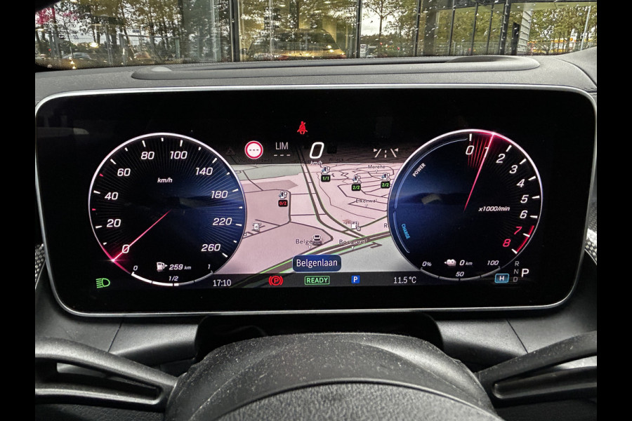 Mercedes-Benz GLC 400 AMG // Luchtvering // Multi Contour Stoelen // Achteras Besturing // Panoramadak // Burmester // Stoelventilatie // Headup /