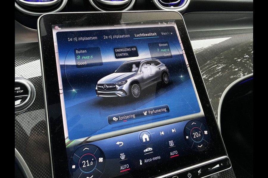 Mercedes-Benz GLC 400 AMG // Luchtvering // Multi Contour Stoelen // Achteras Besturing // Panoramadak // Burmester // Stoelventilatie // Headup /