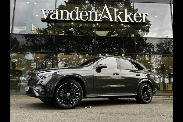 Mercedes-Benz GLC 400 AMG // Luchtvering // Multi Contour Stoelen // Achteras Besturing // Panoramadak // Burmester // Stoelventilatie // Headup /