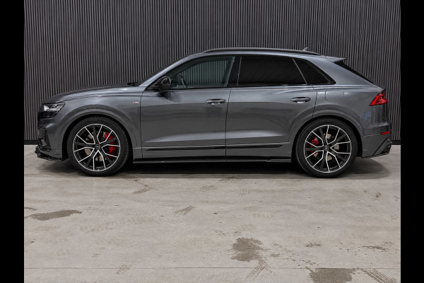 Audi Q8 55 TFSIe Quattro S Line / RS Stoelen / Pano / B&O / Massage / Ventilatie