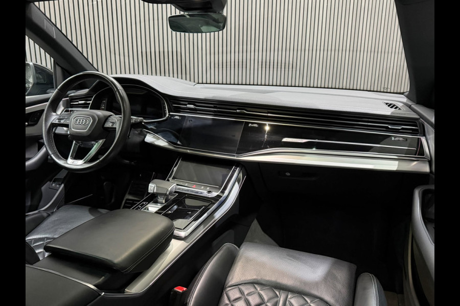 Audi Q8 55 TFSIe Quattro S Line / RS Stoelen / Pano / B&O / Massage / Ventilatie