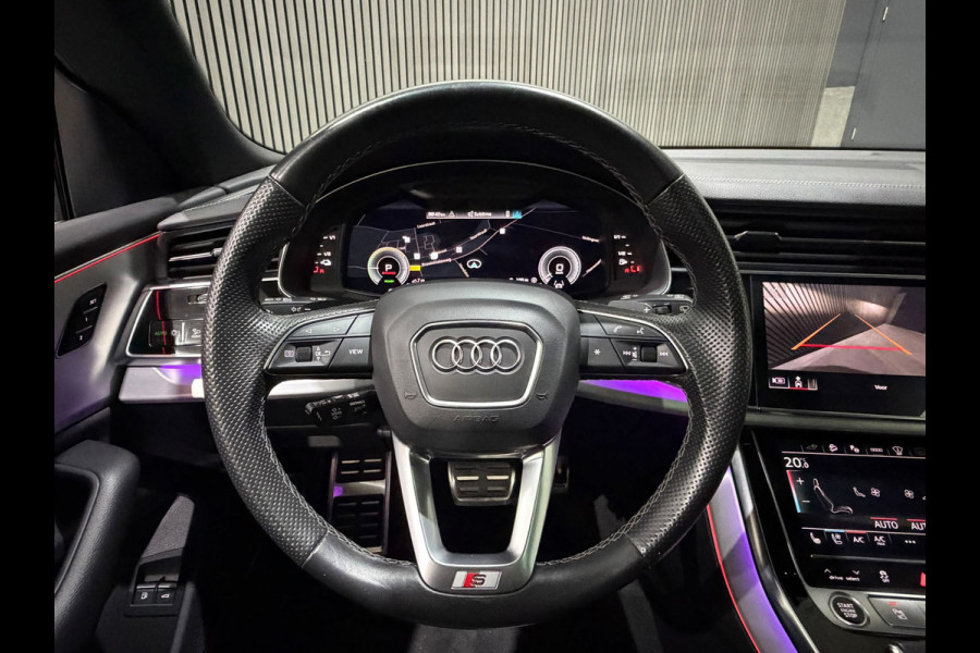 Audi Q8 55 TFSIe Quattro S Line / RS Stoelen / Pano / B&O / Massage / Ventilatie