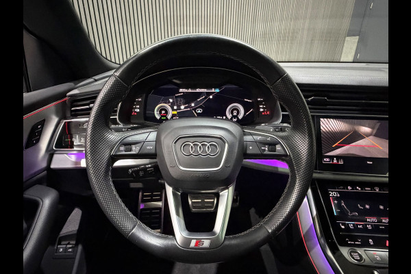 Audi Q8 55 TFSIe Quattro S Line / RS Stoelen / Pano / B&O / Massage / Ventilatie