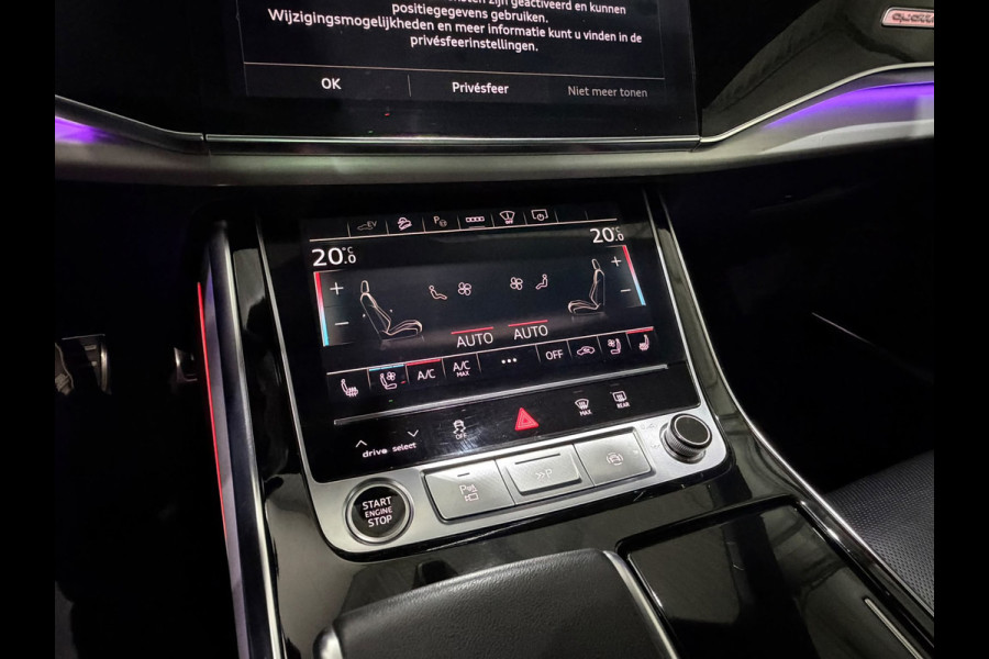 Audi Q8 55 TFSIe Quattro S Line / RS Stoelen / Pano / B&O / Massage / Ventilatie