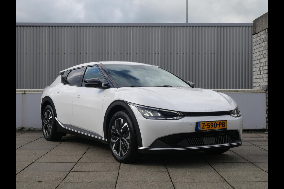 Kia Ev6 Light Edition 58 kWh | Camera | Carplay | Navi | Adaptief | Stoel/Stuurverwarming