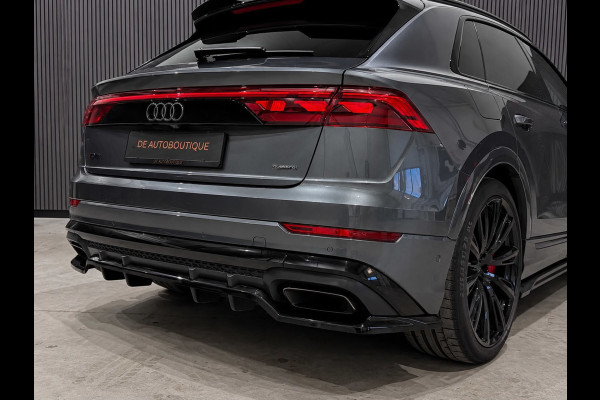 Audi Q8 60 TFSIe Quattro S Competition / 4WD Besturing / Pano / RS Zetel / Softclose / Alcantara hemel / Trekhaak /