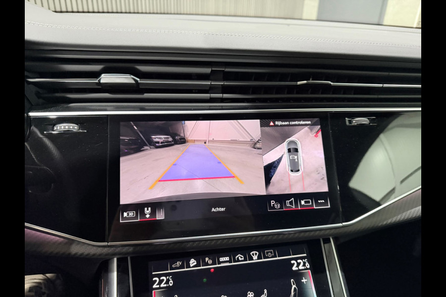 Audi Q8 60 TFSIe Quattro S Competition / 4WD Besturing / Pano / RS Zetel / Softclose / Alcantara hemel / Trekhaak /