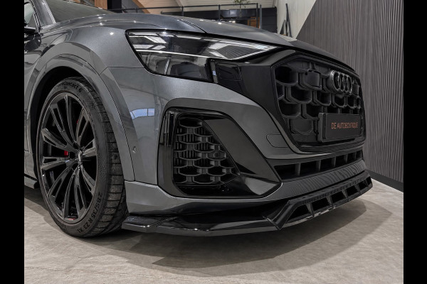 Audi Q8 60 TFSIe Quattro S Competition / 4WD Besturing / Pano / RS Zetel / Softclose / Alcantara hemel / Trekhaak /