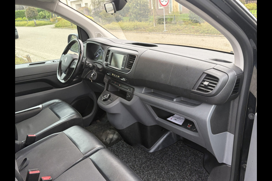 Citroën Jumpy L2 2.0 BlueHDI 180PK Automaat M Club ✓ 3-zits ✓ navigatie ✓ climate control
