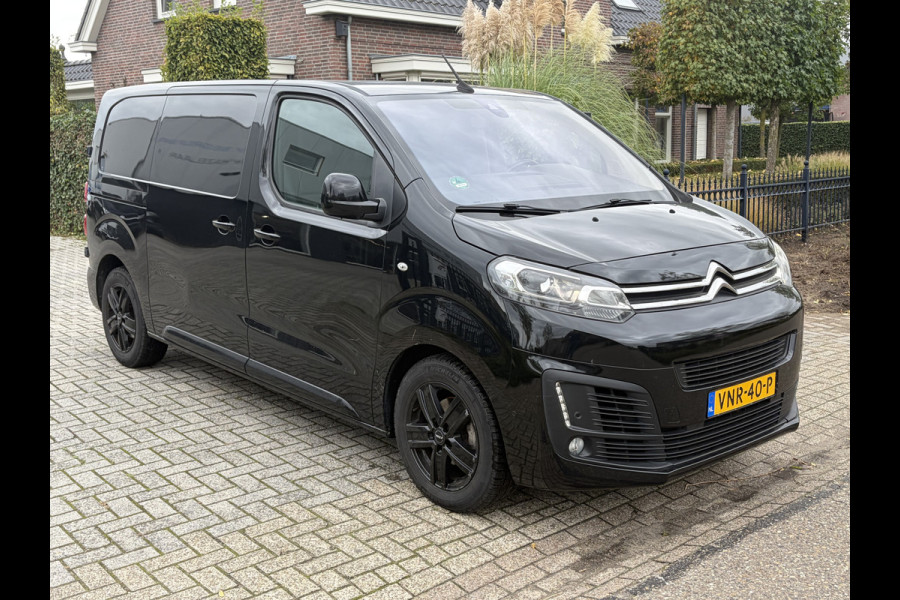 Citroën Jumpy L2 2.0 BlueHDI 180PK Automaat M Club ✓ 3-zits ✓ navigatie ✓ climate control