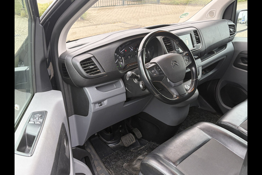 Citroën Jumpy L2 2.0 BlueHDI 180PK Automaat M Club ✓ 3-zits ✓ navigatie ✓ climate control