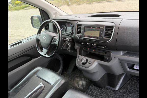 Citroën Jumpy L2 2.0 BlueHDI 180PK Automaat M Club ✓ 3-zits ✓ navigatie ✓ climate control
