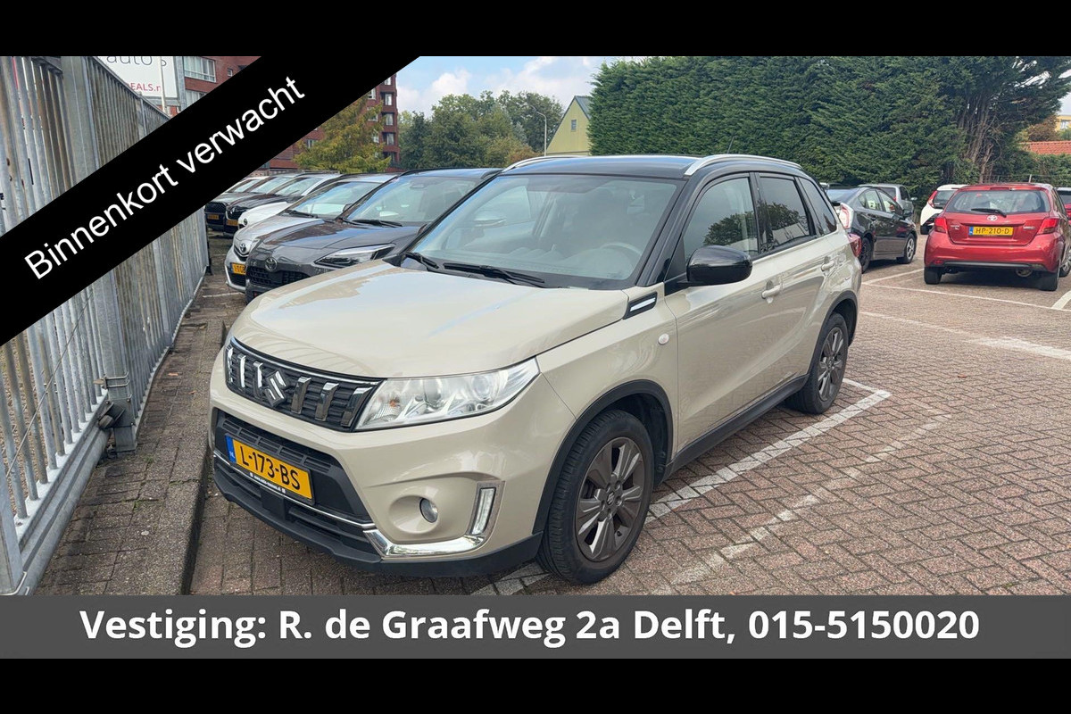 Suzuki Vitara 1.4 Boosterjet Select Automaat | Navigatie | Stoelverwarming |