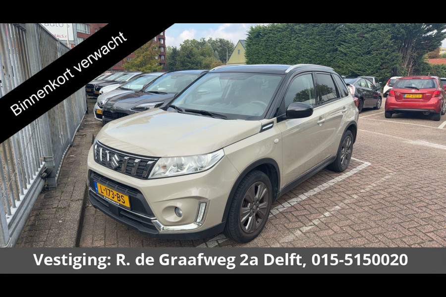 Suzuki Vitara 1.4 Boosterjet Select Automaat | Navigatie | Stoelverwarming |