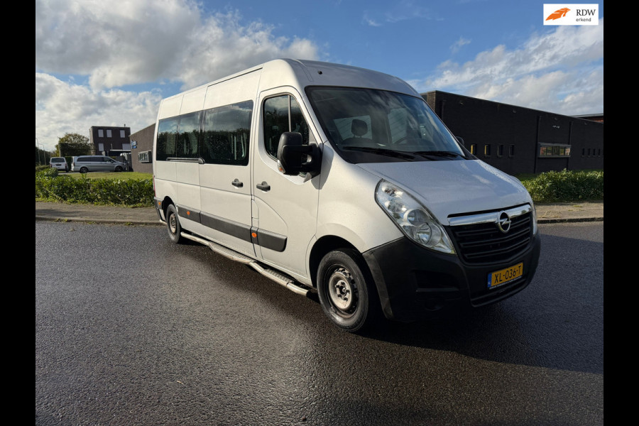 Opel Movano | Lift | 9 persoons |