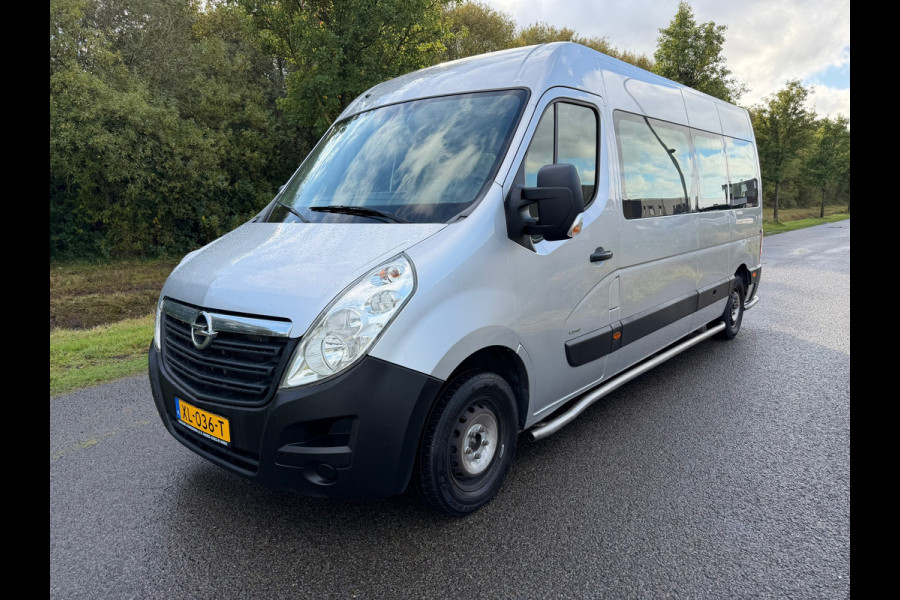 Opel Movano | Lift | 9 persoons |
