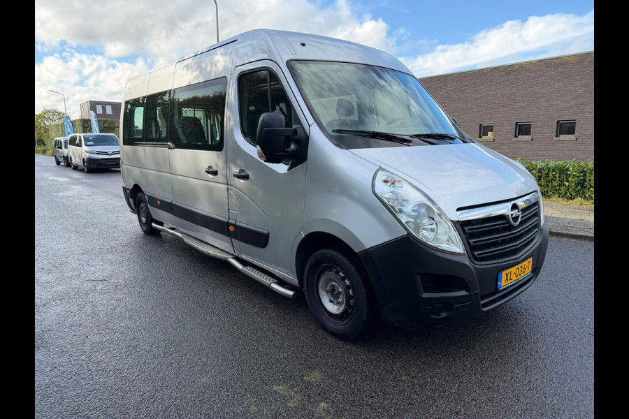 Opel Movano | Lift | 9 persoons |