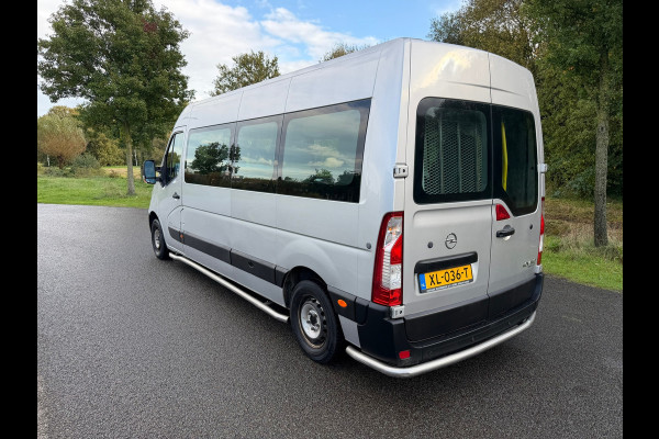 Opel Movano | Lift | 9 persoons |