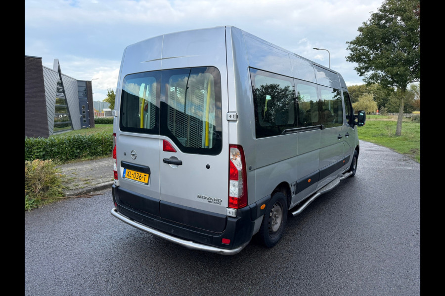 Opel Movano | Lift | 9 persoons |