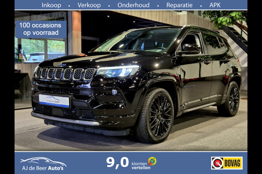 Jeep Compass 4xe 240 Plug-in Hybrid Electric S Camera | Stoelverwarming | Carplay