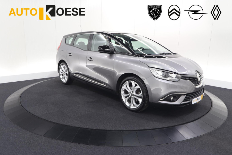 Renault Grand Scénic 1.3 Intens TCe 140 EDC | 7 Zitplaatsen | Apple Carplay | Camera | Parkeersensoren voor + achter