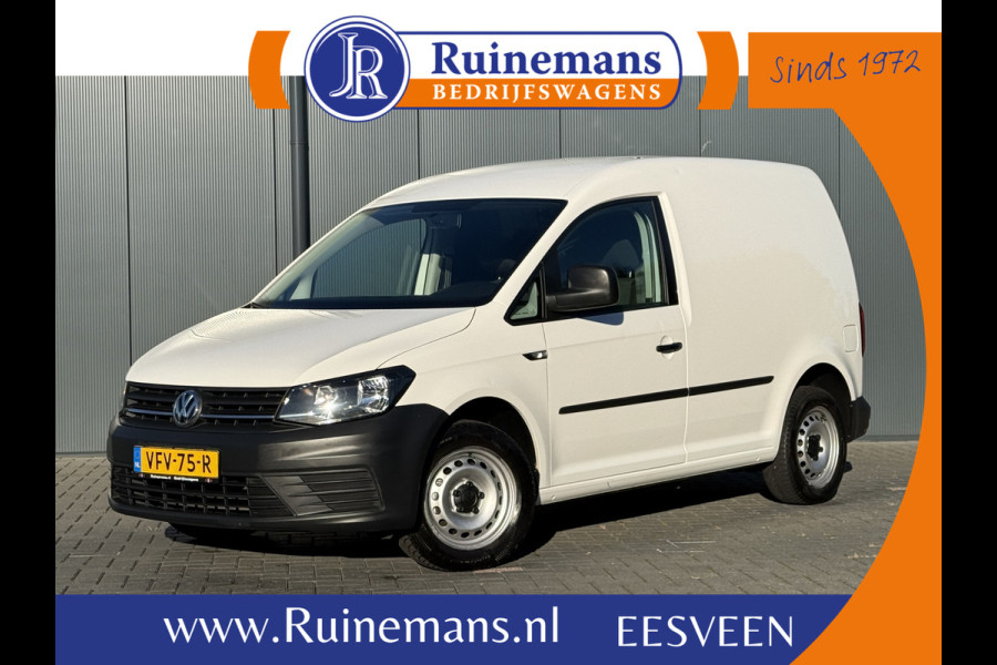 Volkswagen Caddy 2.0 TDI / L1H1 / TREKHAAK / AIRCO / CRUISE / NAVI / CARPLAY / DAB+ / ORIG. NL
