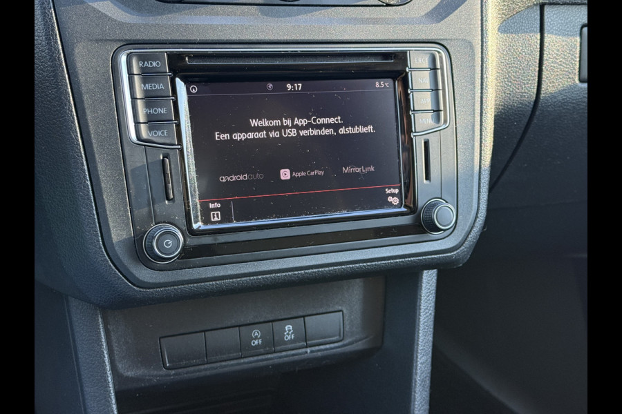 Volkswagen Caddy 2.0 TDI / L1H1 / TREKHAAK / AIRCO / CRUISE / NAVI / CARPLAY / DAB+ / ORIG. NL
