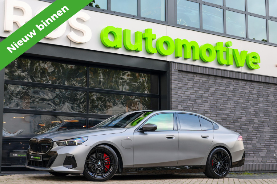 BMW 5 Serie 550e xDrive | BTW! | FULL OPTION! | PANO | B&W | M-SPORT PRO | CARBON | STOELVENTILATIE |