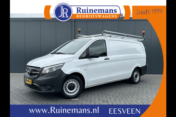 Mercedes-Benz Vito 116 CDI 164 PK / L2H1 / 1e EIG. / CAMERA / BOTT INRICHTING / TREKHAAK / IMPERIAAL / NAVI / CRUISE / AIRCO