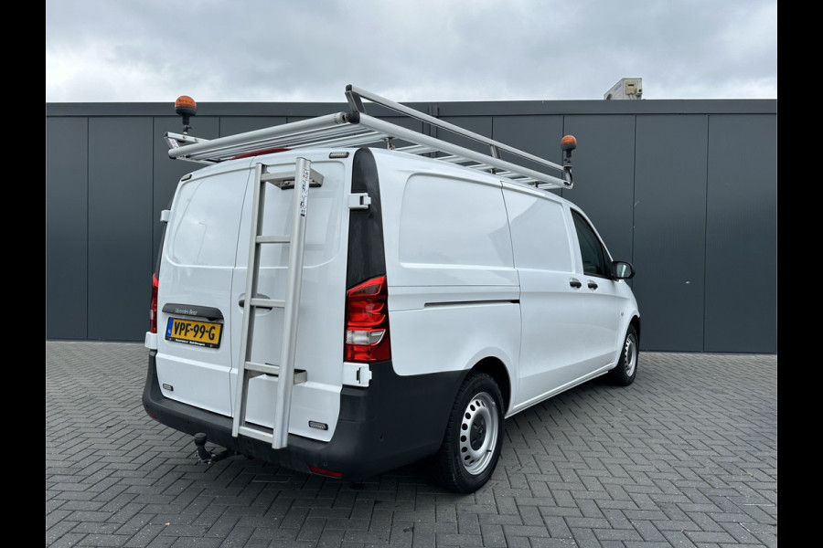 Mercedes-Benz Vito 116 CDI 164 PK / L2H1 / 1e EIG. / CAMERA / BOTT INRICHTING / TREKHAAK / IMPERIAAL / NAVI / CRUISE / AIRCO