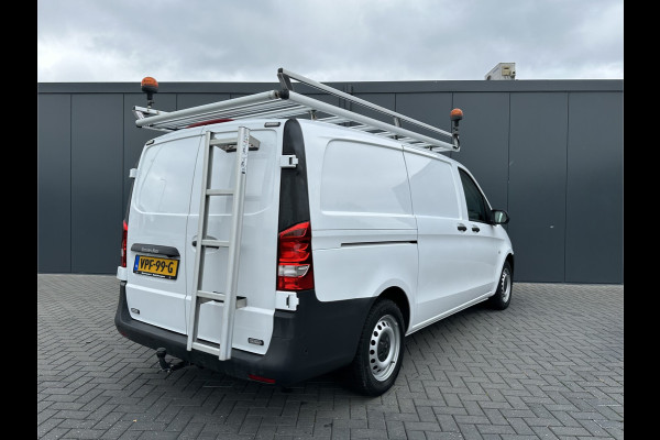 Mercedes-Benz Vito 116 CDI 164 PK / L2H1 / 1e EIG. / CAMERA / BOTT INRICHTING / TREKHAAK / IMPERIAAL / NAVI / CRUISE / AIRCO
