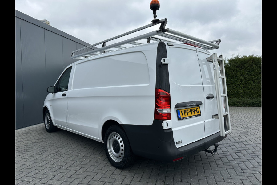 Mercedes-Benz Vito 116 CDI 164 PK / L2H1 / 1e EIG. / CAMERA / BOTT INRICHTING / TREKHAAK / IMPERIAAL / NAVI / CRUISE / AIRCO