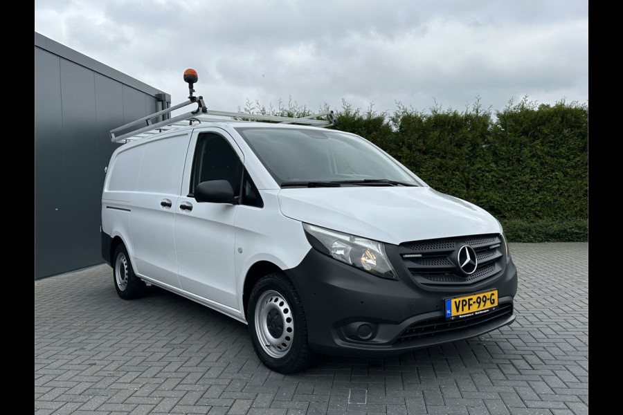 Mercedes-Benz Vito 116 CDI 164 PK / L2H1 / 1e EIG. / CAMERA / BOTT INRICHTING / TREKHAAK / IMPERIAAL / NAVI / CRUISE / AIRCO