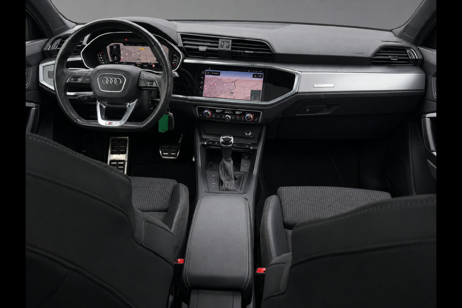 Audi Q3 Sportback 35 TFSI S Edition, 2 X S-LINE, panoramadak, 1/2 lederen sportinterieur, 1 e eigenaar, Origineel NL auto met nap