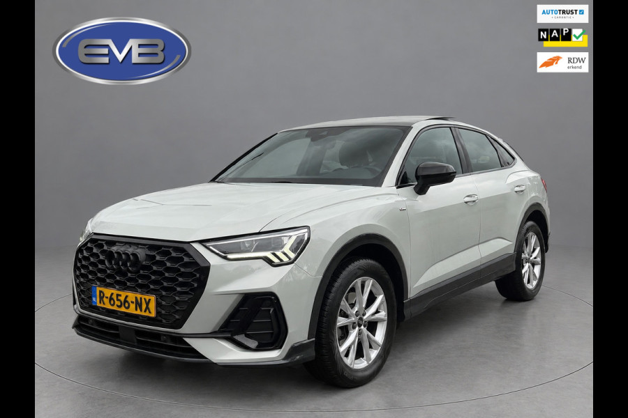 Audi Q3 Sportback 35 TFSI S Edition, 2 X S-LINE, panoramadak, 1/2 lederen sportinterieur, 1 e eigenaar, Origineel NL auto met nap