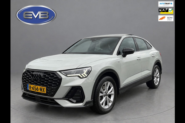 Audi Q3 Sportback 35 TFSI S Edition, 2 X S-LINE, panoramadak, 1/2 lederen sportinterieur, 1 e eigenaar, Origineel NL auto met nap