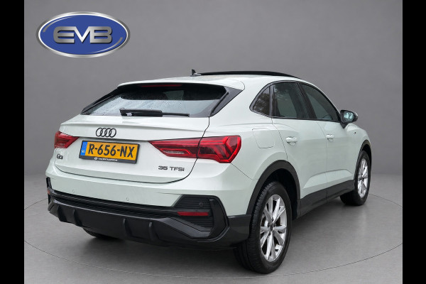 Audi Q3 Sportback 35 TFSI S Edition, 2 X S-LINE, panoramadak, 1/2 lederen sportinterieur, 1 e eigenaar, Origineel NL auto met nap