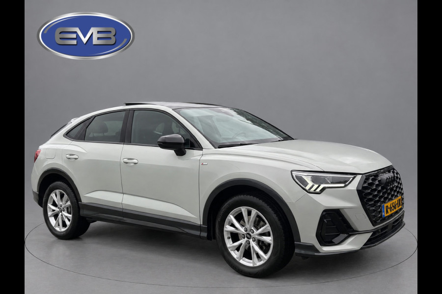 Audi Q3 Sportback 35 TFSI S Edition, 2 X S-LINE, panoramadak, 1/2 lederen sportinterieur, 1 e eigenaar, Origineel NL auto met nap