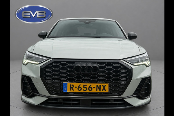 Audi Q3 Sportback 35 TFSI S Edition, 2 X S-LINE, panoramadak, 1/2 lederen sportinterieur, 1 e eigenaar, Origineel NL auto met nap
