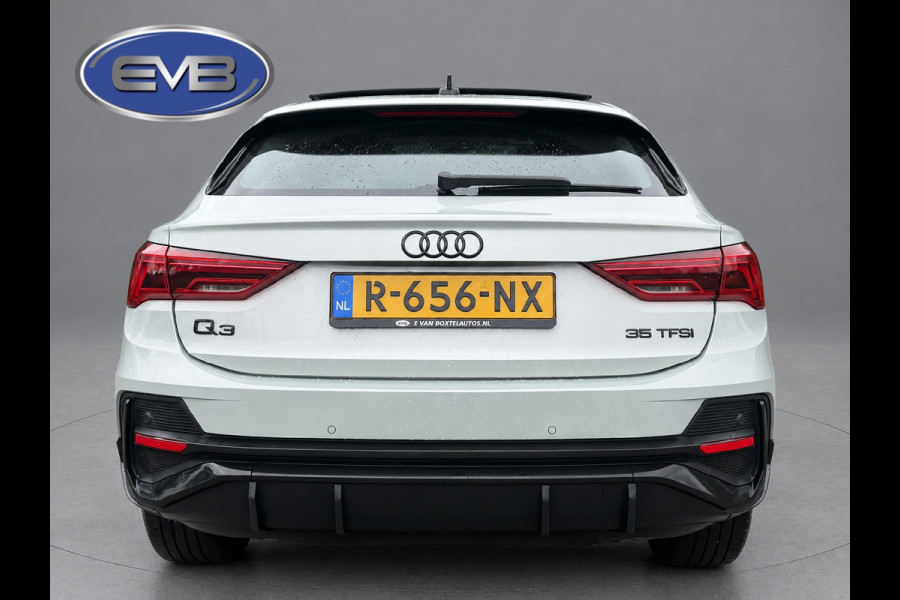 Audi Q3 Sportback 35 TFSI S Edition, 2 X S-LINE, panoramadak, 1/2 lederen sportinterieur, 1 e eigenaar, Origineel NL auto met nap
