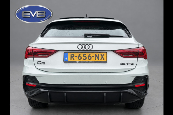 Audi Q3 Sportback 35 TFSI S Edition, 2 X S-LINE, panoramadak, 1/2 lederen sportinterieur, 1 e eigenaar, Origineel NL auto met nap