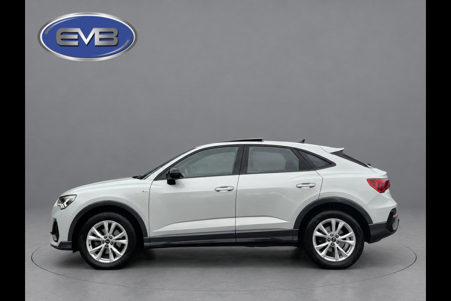 Audi Q3 Sportback 35 TFSI S Edition, 2 X S-LINE, panoramadak, 1/2 lederen sportinterieur, 1 e eigenaar, Origineel NL auto met nap