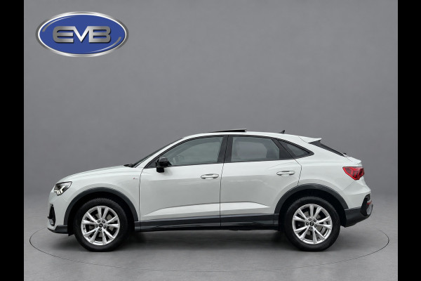 Audi Q3 Sportback 35 TFSI S Edition, 2 X S-LINE, panoramadak, 1/2 lederen sportinterieur, 1 e eigenaar, Origineel NL auto met nap