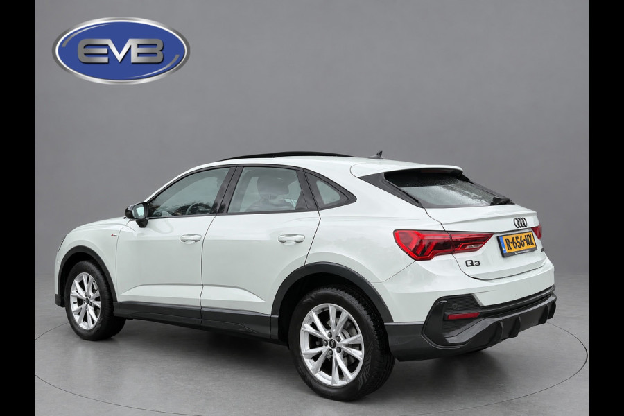 Audi Q3 Sportback 35 TFSI S Edition, 2 X S-LINE, panoramadak, 1/2 lederen sportinterieur, 1 e eigenaar, Origineel NL auto met nap